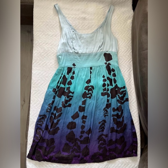 MARCIANO
PRE-OWNED | Formal Summer Dress 2009 | S
Gradient light blue to purple - Picture 3 of 5